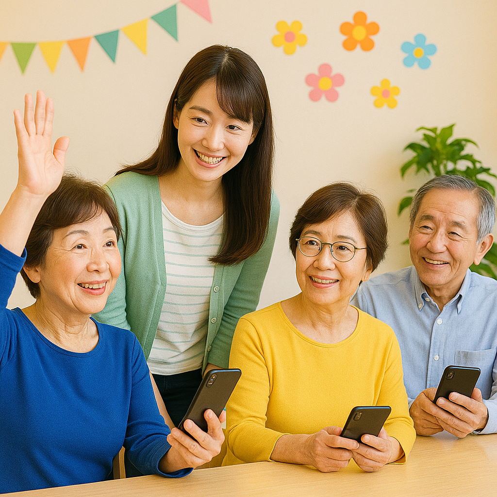 質問しやすい雰囲気の教室